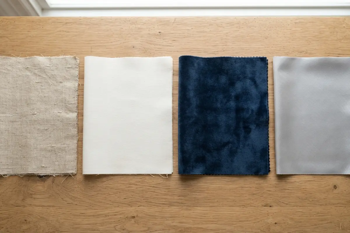 Best Curtain Fabrics Explained: Cotton, Linen, Velvet & Polyester