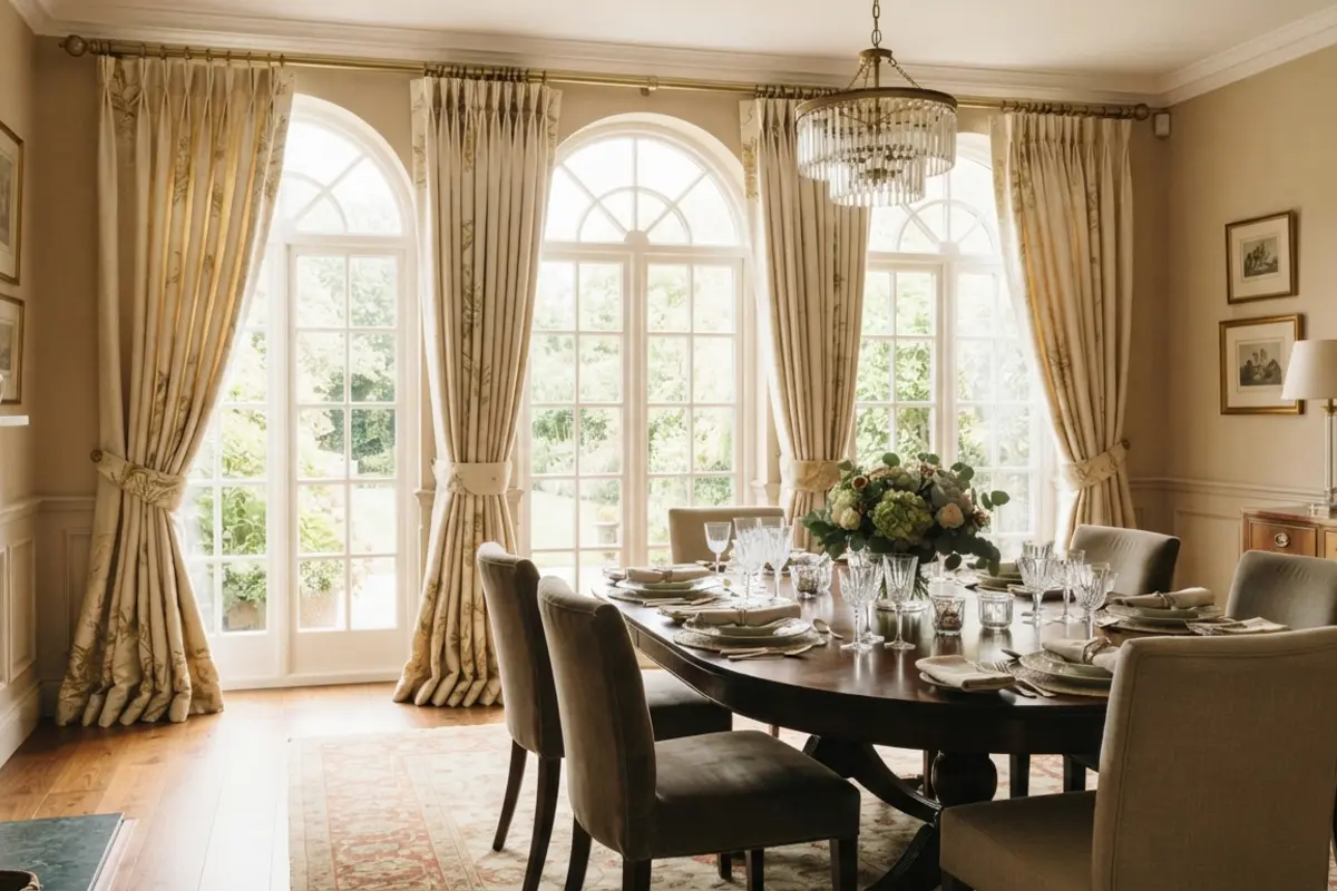 Dining Room Curtain Ideas: Elegant Styles for Every Gathering