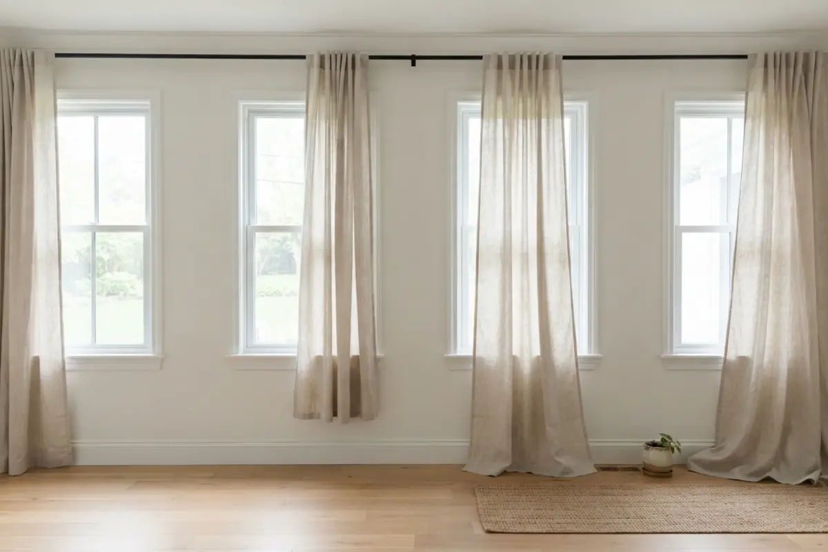 Curtain Lengths Guide: Sill, Apron, Floor, Puddle