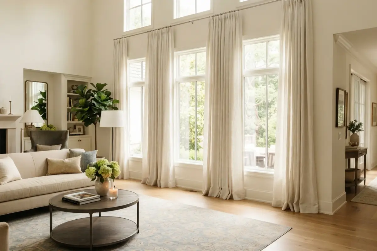 Living Room Curtain Ideas: How to Choose Curtains That Actually Fit How You Live
